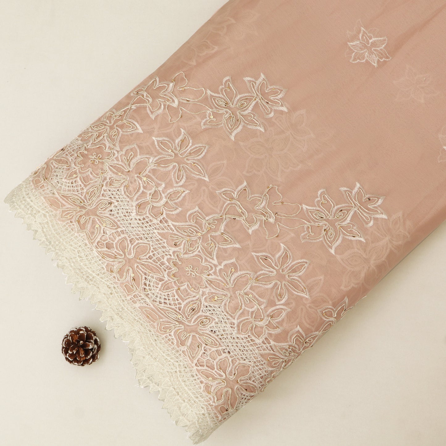 Chiffon Embroidery Fabric