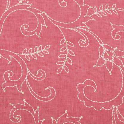 Pure Linen Embroidery Fabric