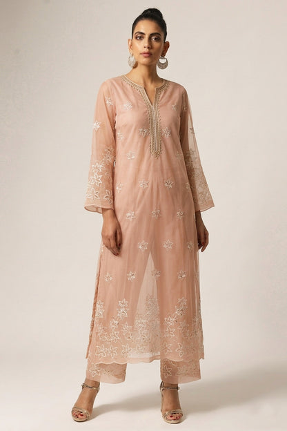 Chiffon Embroidery Fabric