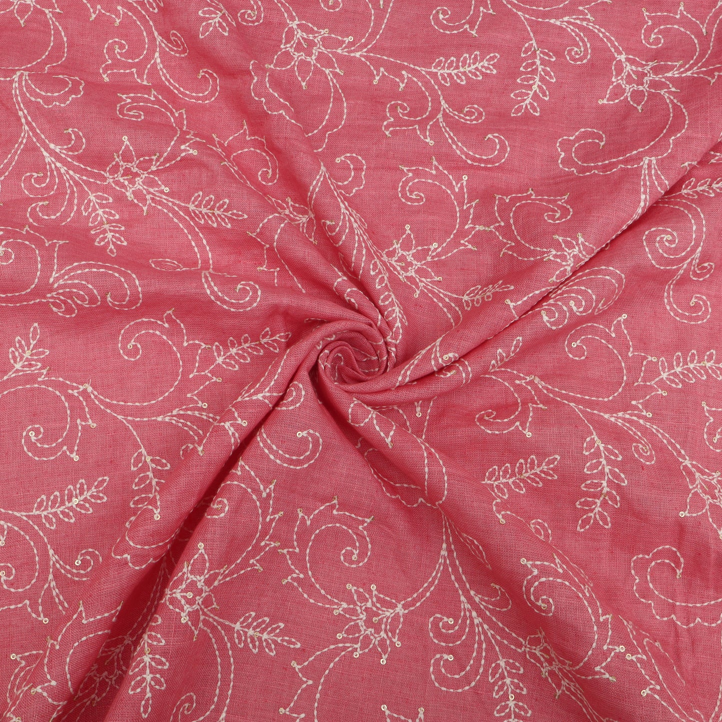 Pure Linen Embroidery Fabric