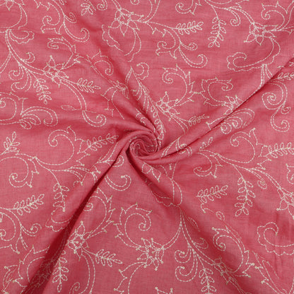 Pure Linen Embroidery Fabric