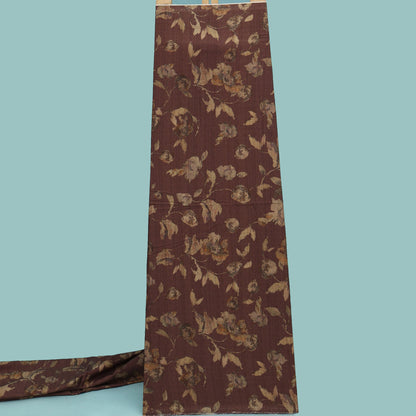 Multicolor Pashmina Print Fabric