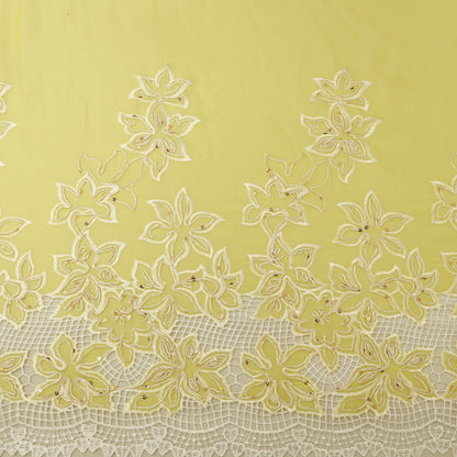 Chiffon Embroidery Fabric