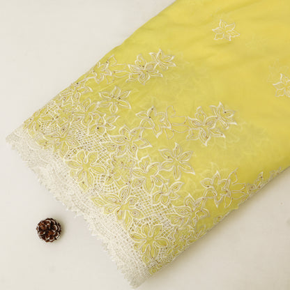 Chiffon Embroidery Fabric