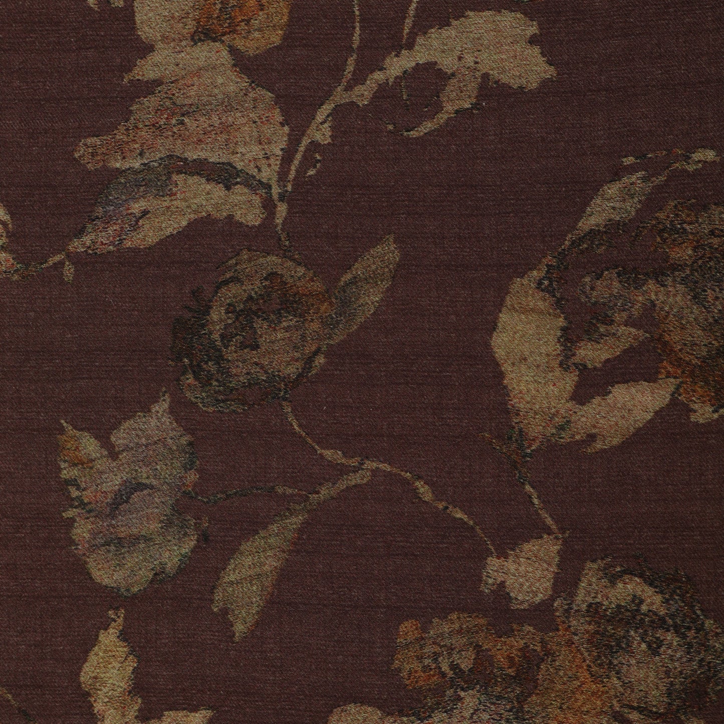 Multicolor Pashmina Print Fabric