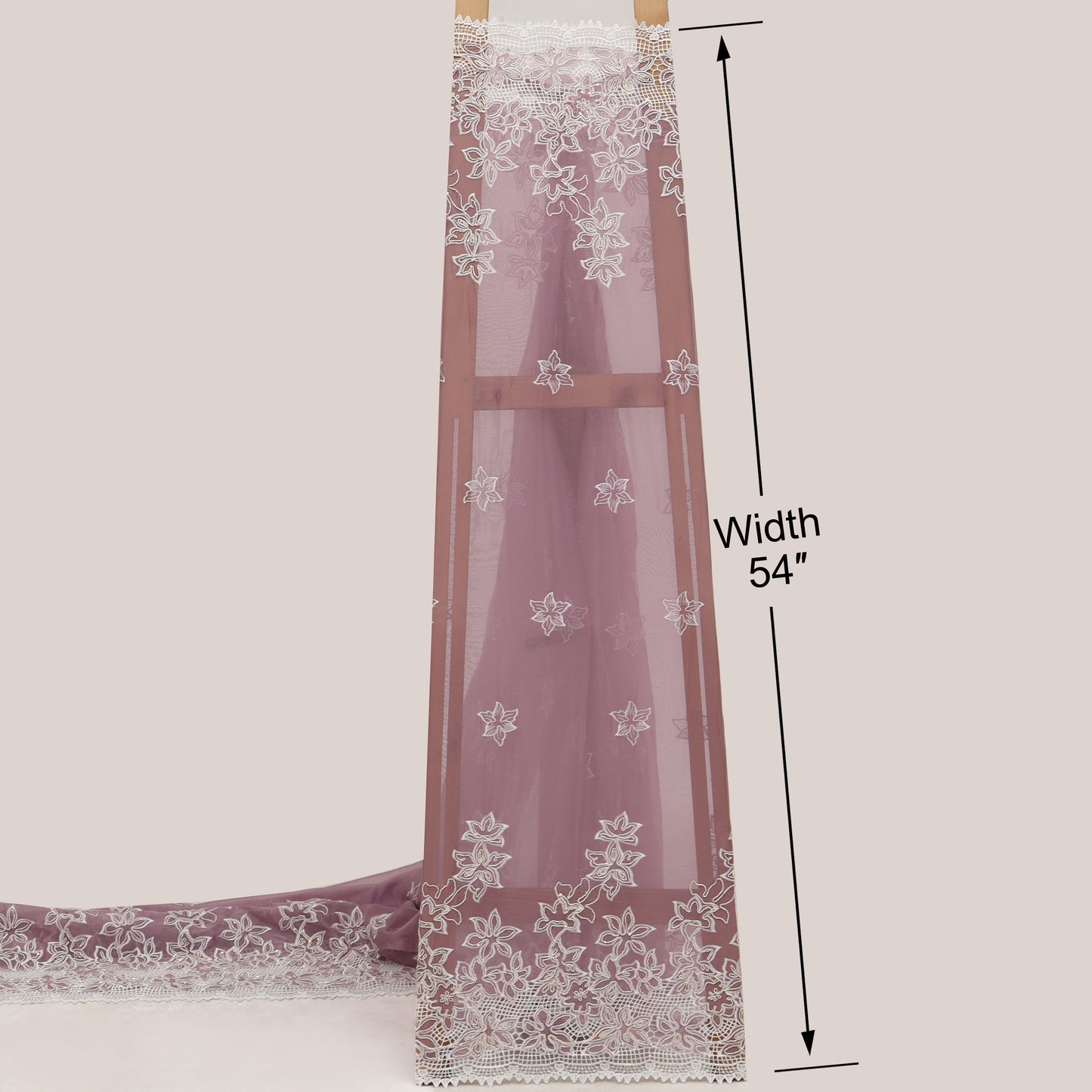 Chiffon Embroidery Fabric