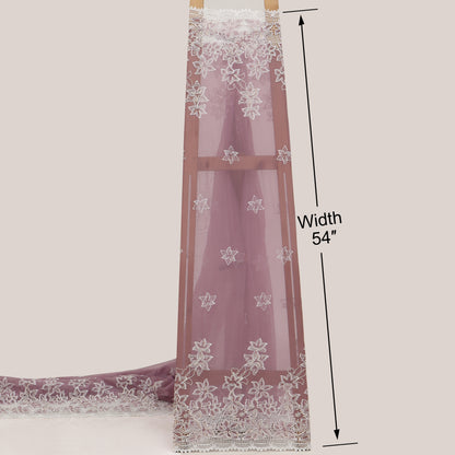 Chiffon Embroidery Fabric
