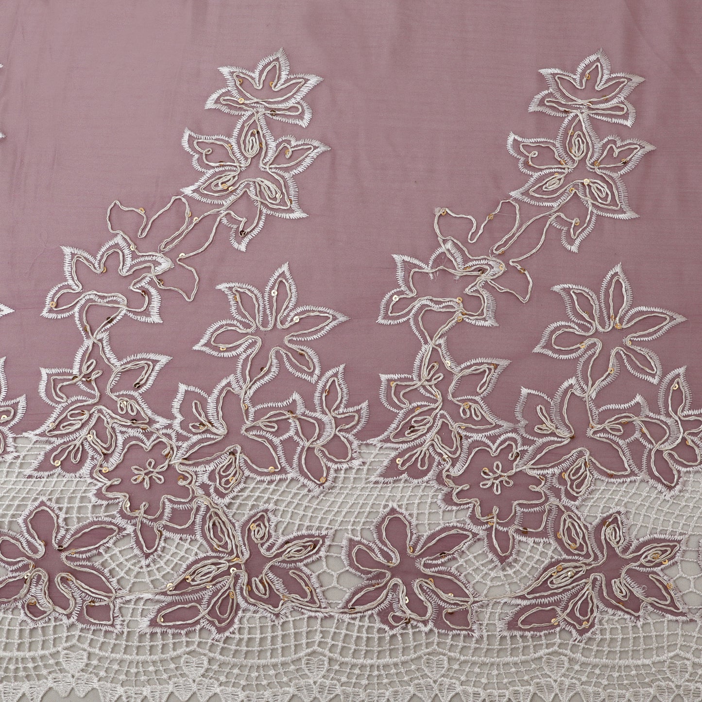Chiffon Embroidery Fabric