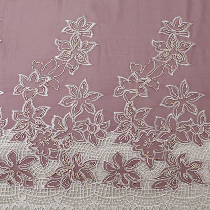 Chiffon Embroidery Fabric