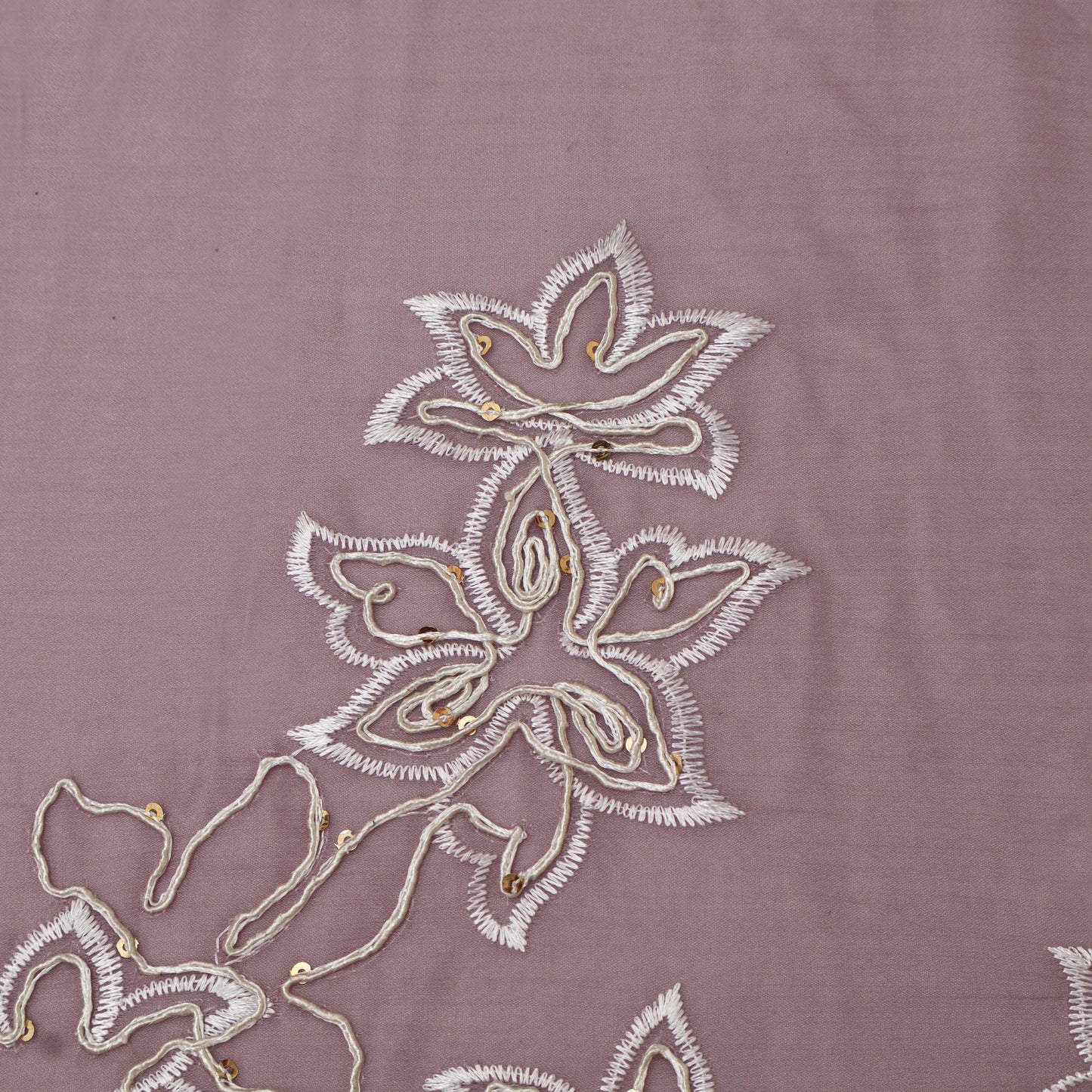 Chiffon Embroidery Fabric