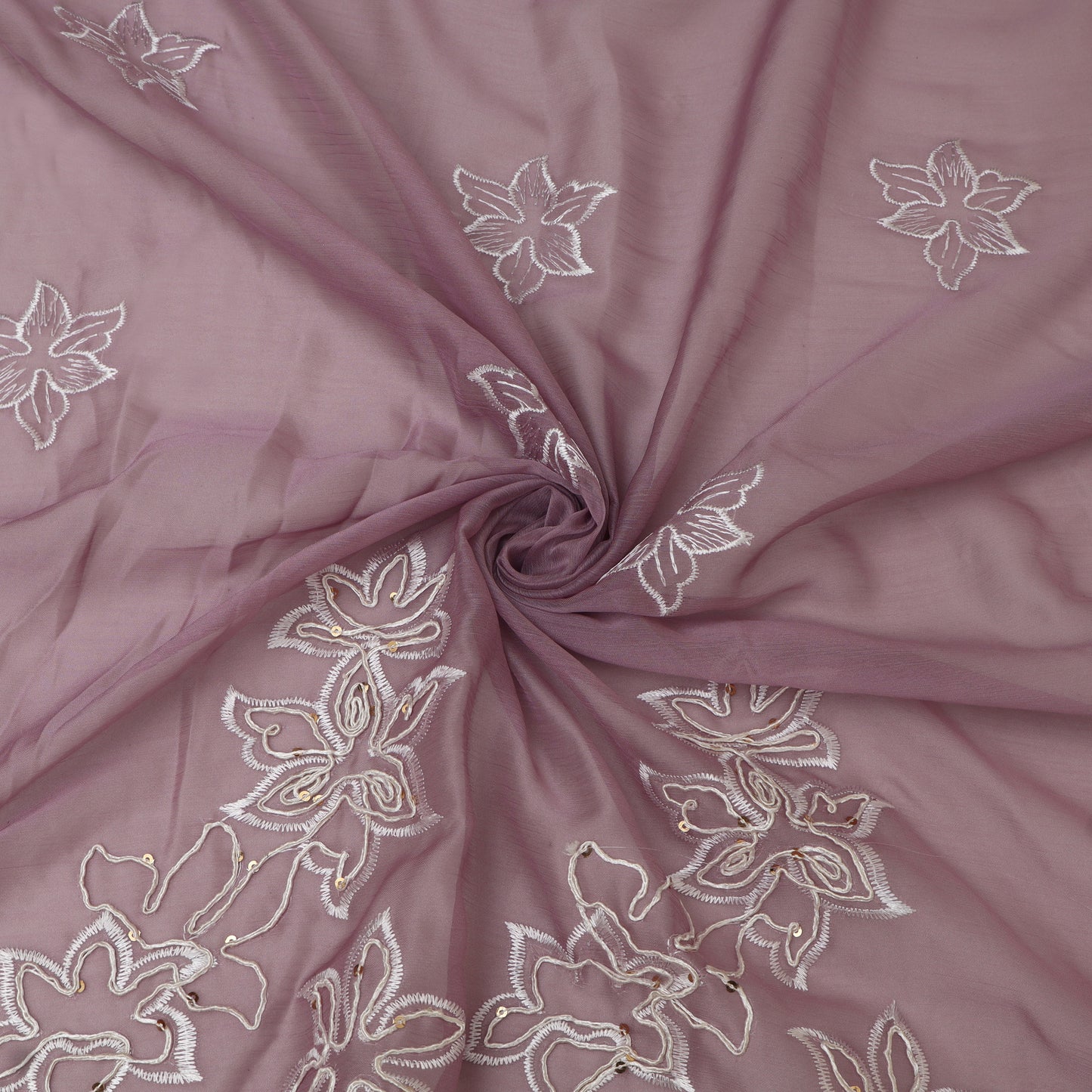 Chiffon Embroidery Fabric