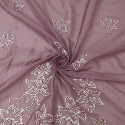 Chiffon Embroidery Fabric