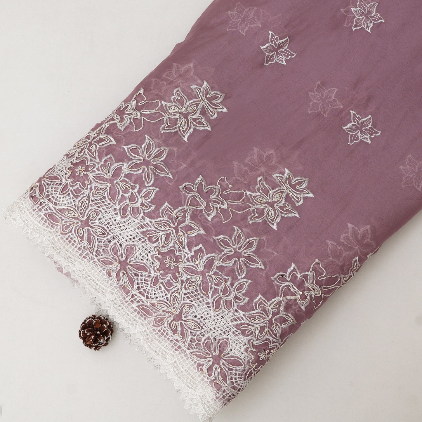 Chiffon Embroidery Fabric