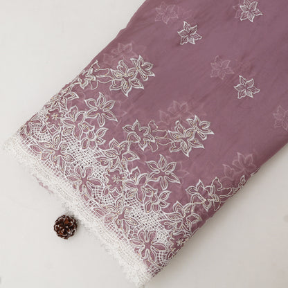 Chiffon Embroidery Fabric