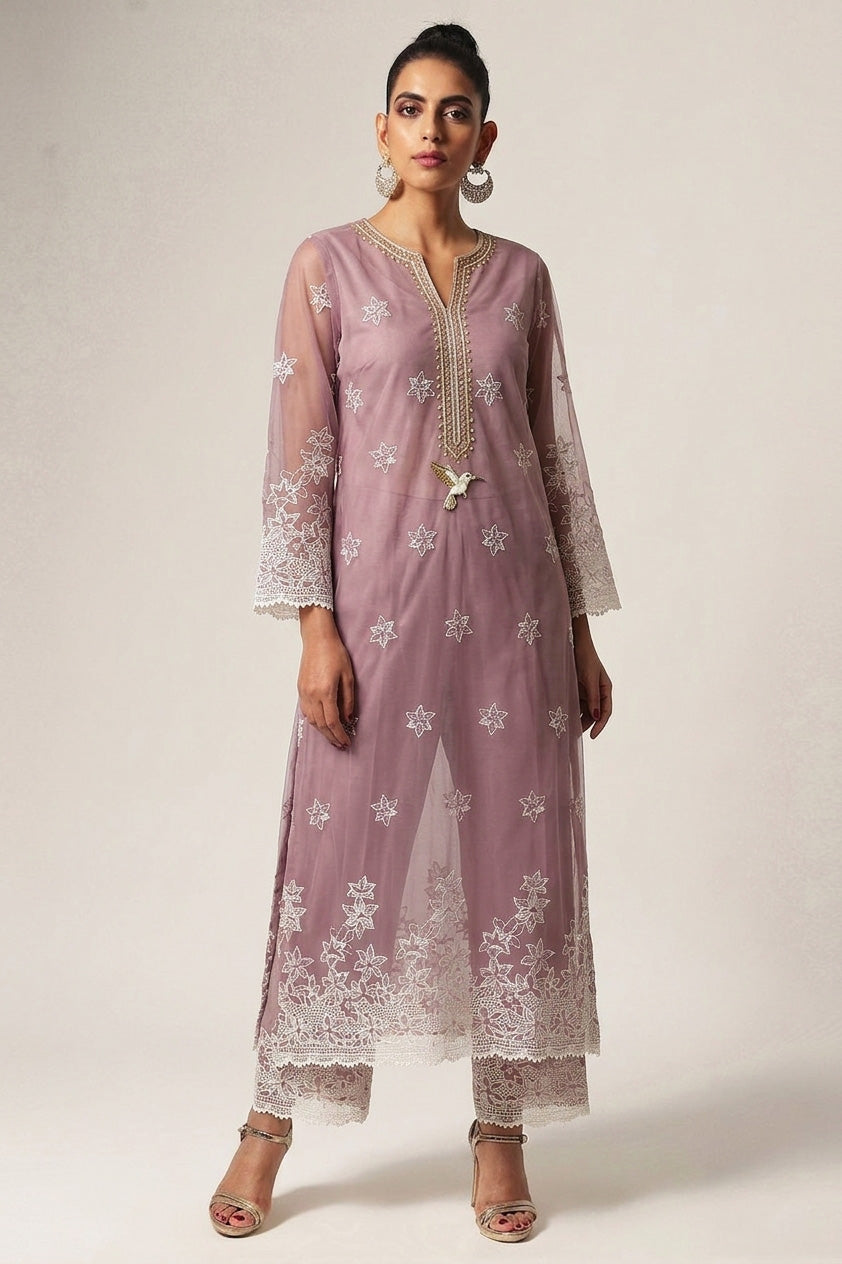 Chiffon Embroidery Fabric