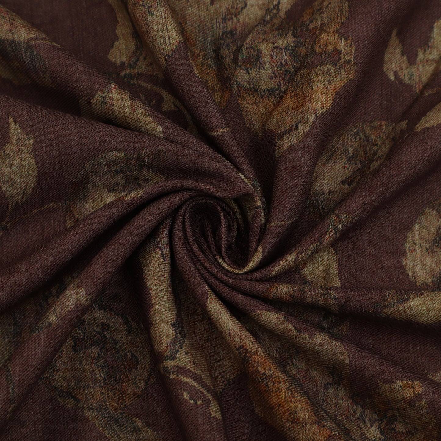 Multicolor Pashmina Print Fabric