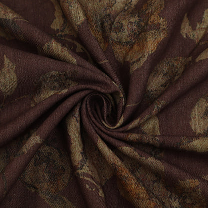 Multicolor Pashmina Print Fabric