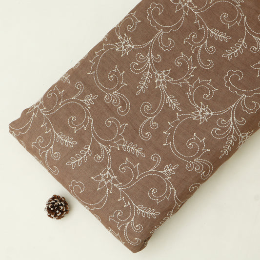 Pure Linen Embroidery Fabric