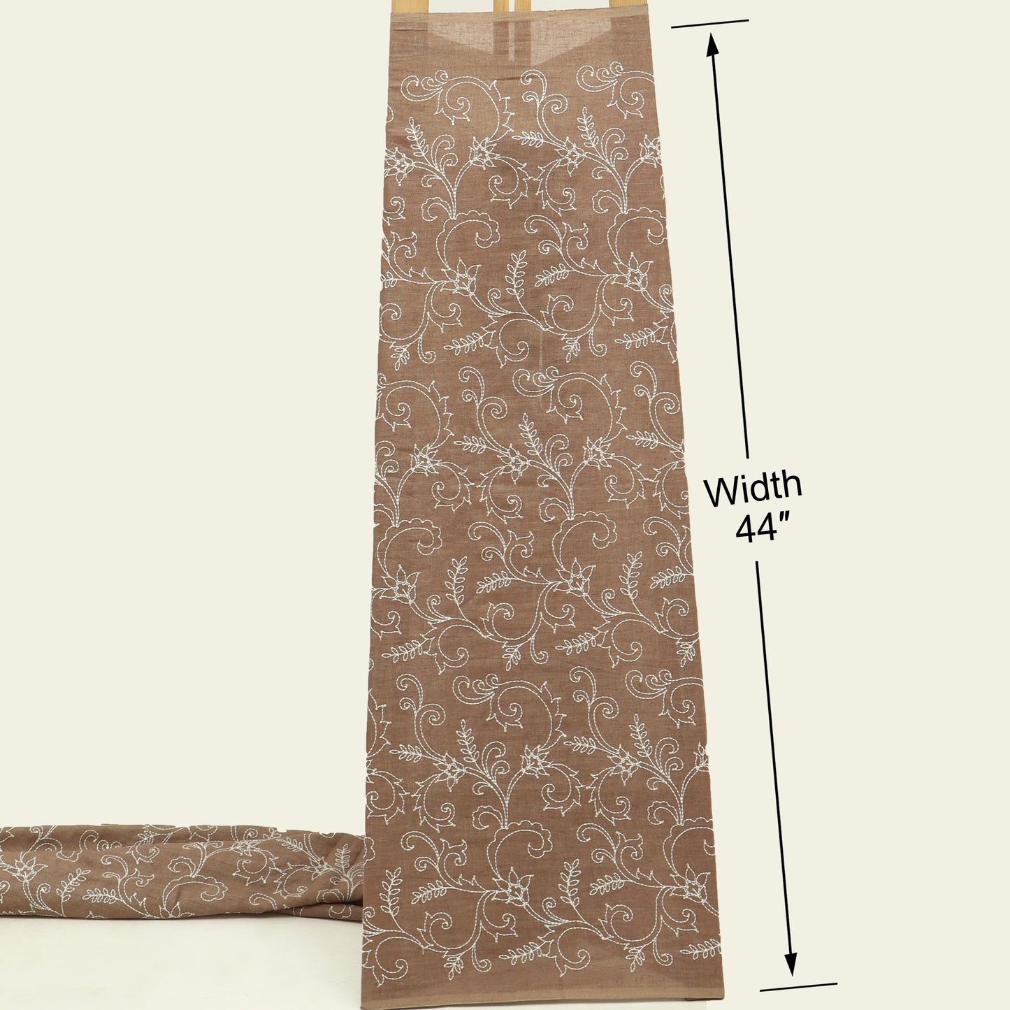 Pure Linen Embroidery Fabric