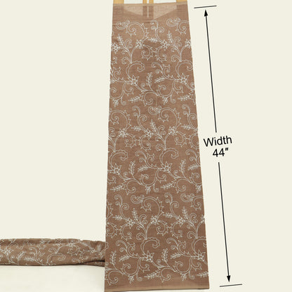 Pure Linen Embroidery Fabric