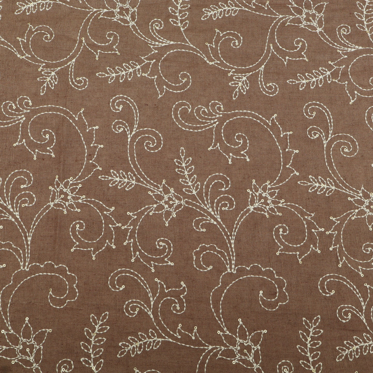 Pure Linen Embroidery Fabric