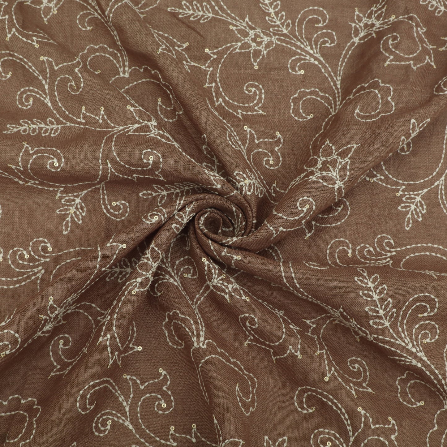 Pure Linen Embroidery Fabric