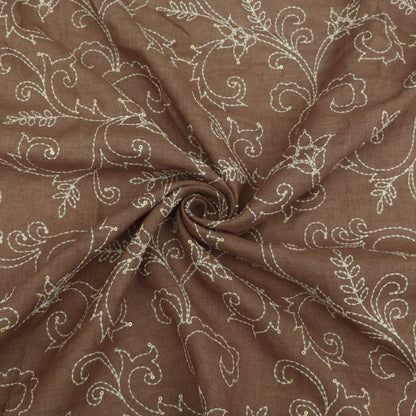 Pure Linen Embroidery Fabric