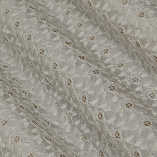 Dola Silk Embroidery Fabric