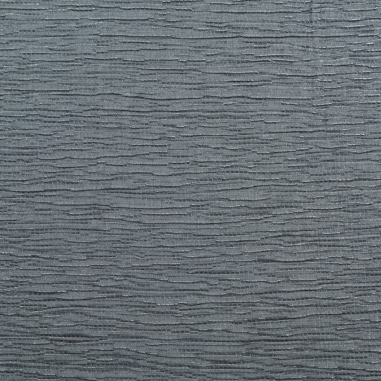 Grey Color Crush Crepe Foil Fabric