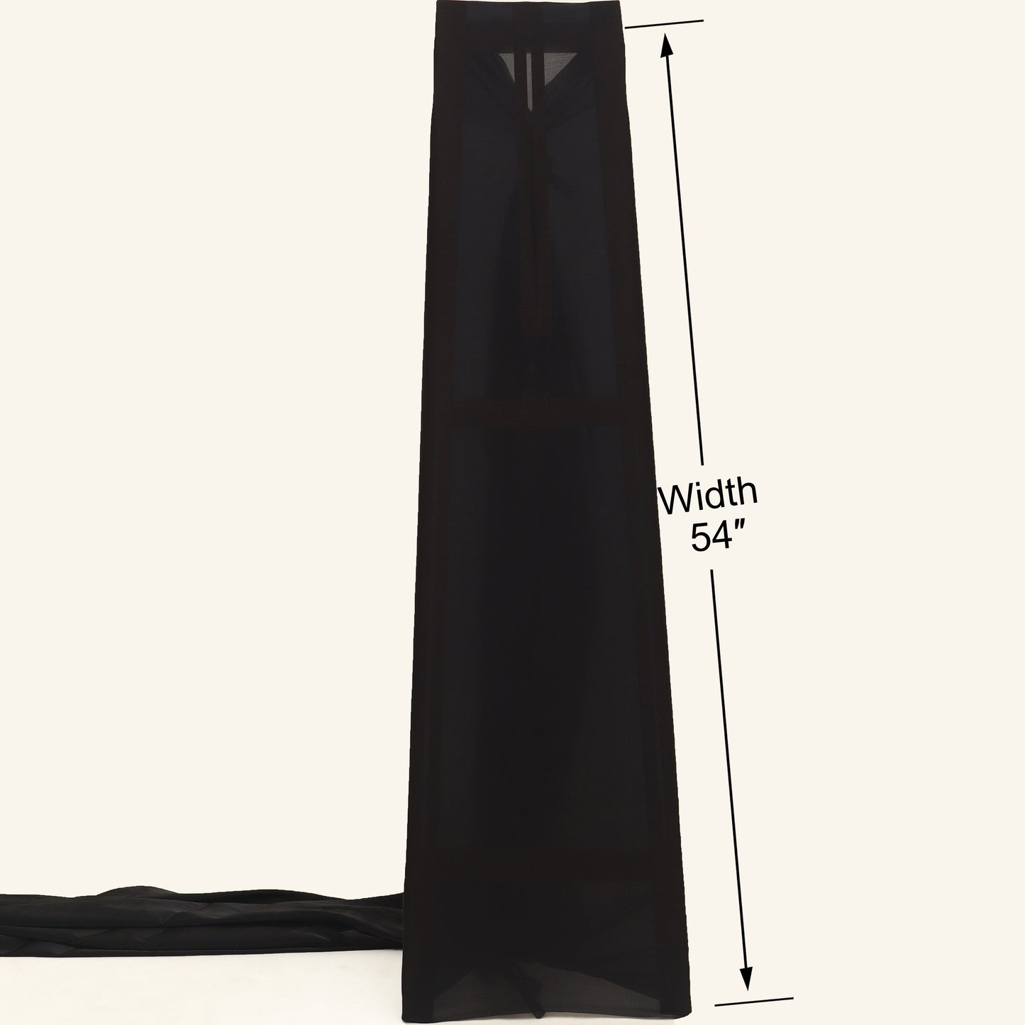 Organza Stripe Shimmer Fabric