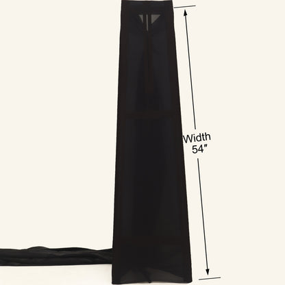 Organza Stripe Shimmer Fabric