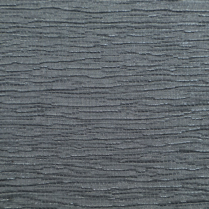 Grey Color Crush Crepe Foil Fabric