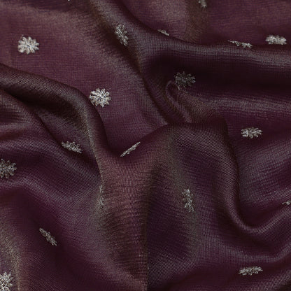 Tissue Embroidery Fabric