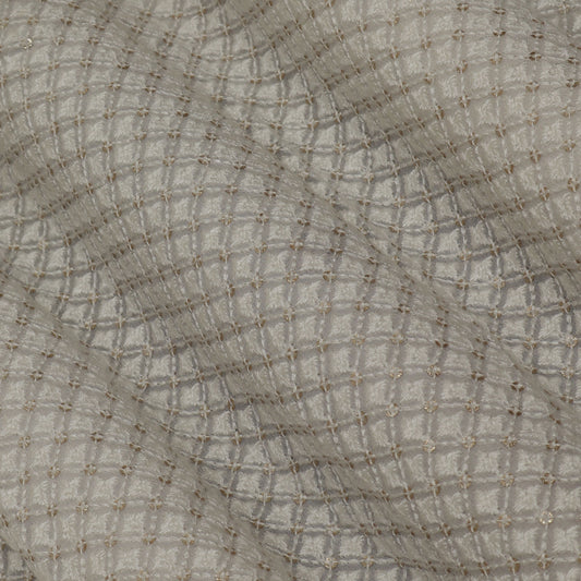 Georgette Embroidery Fabric