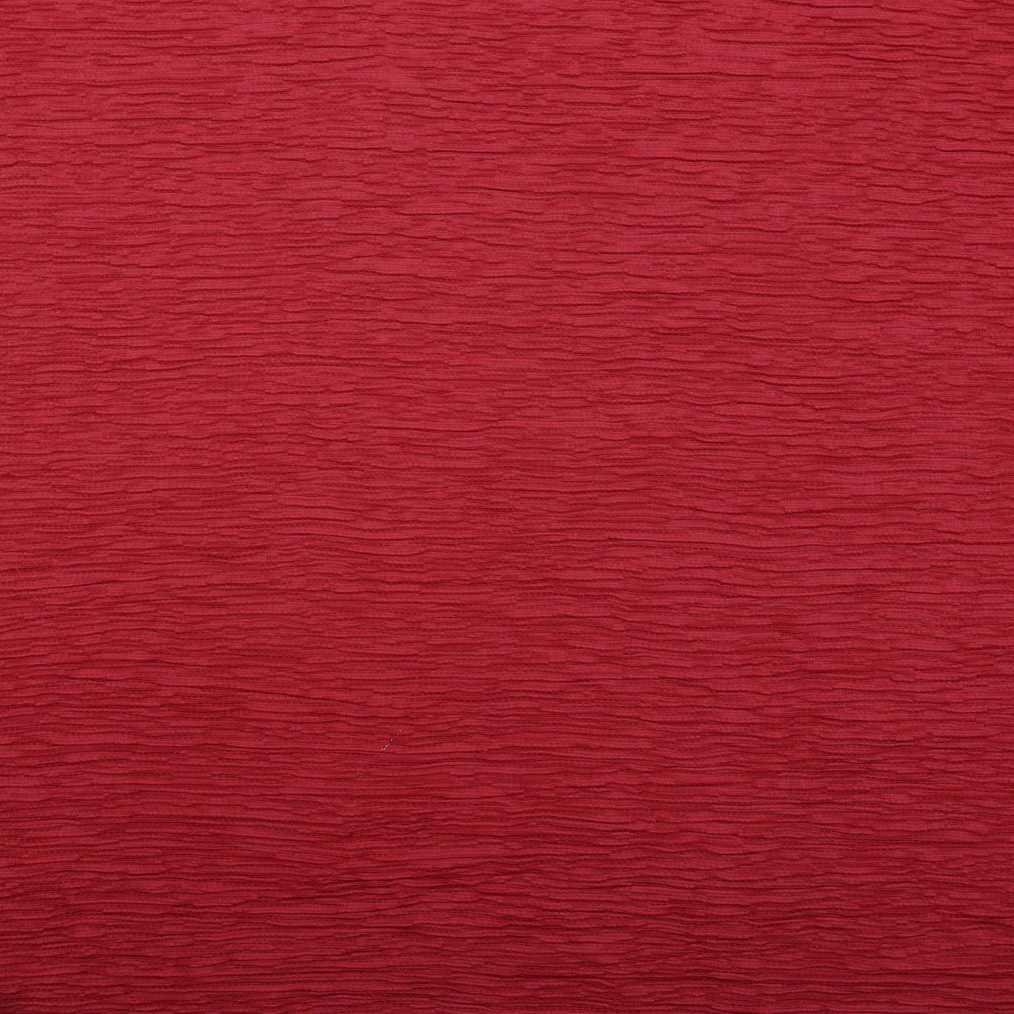 Dark Pink Color Crush Crepe Plain Fabric