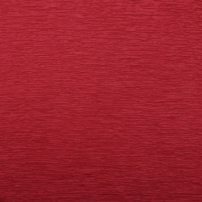 Dark Pink Color Crush Crepe Plain Fabric
