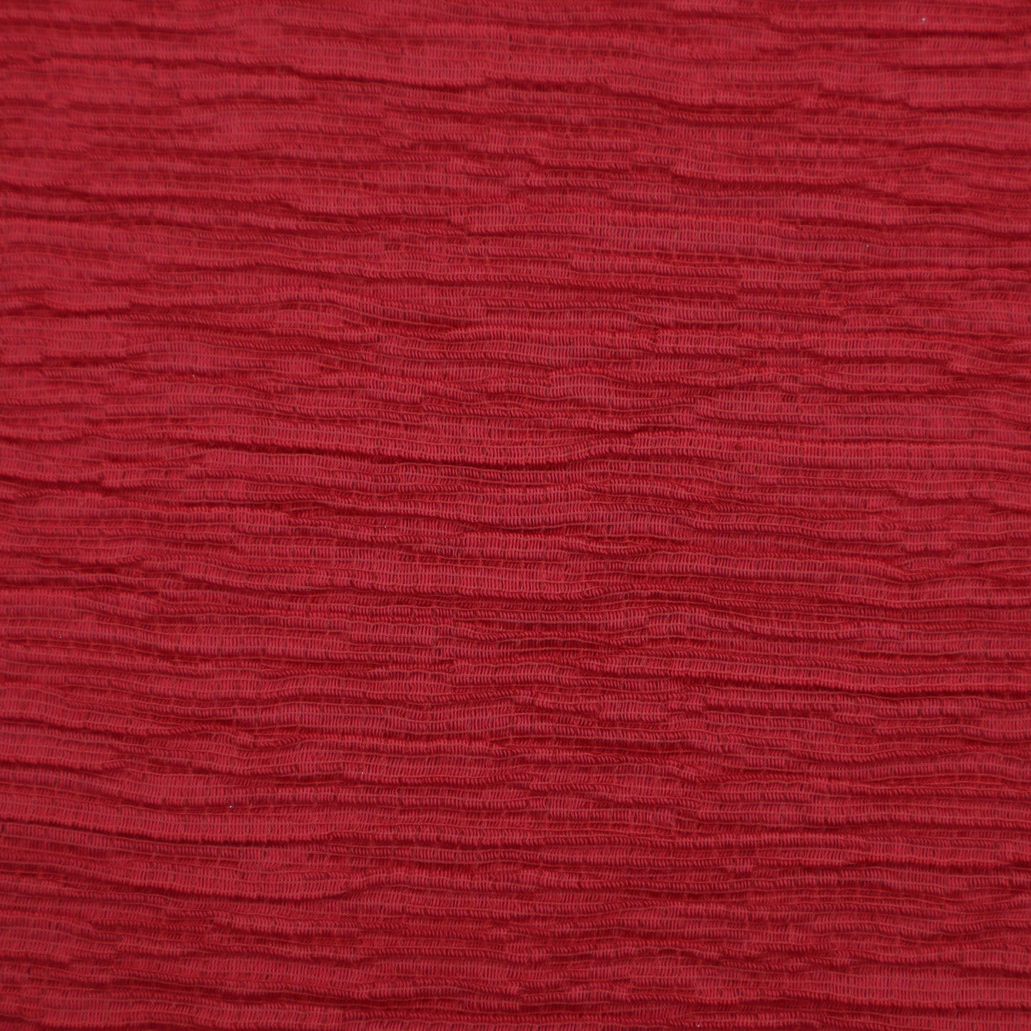 Dark Pink Color Crush Crepe Plain Fabric