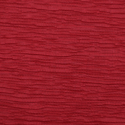 Dark Pink Color Crush Crepe Plain Fabric