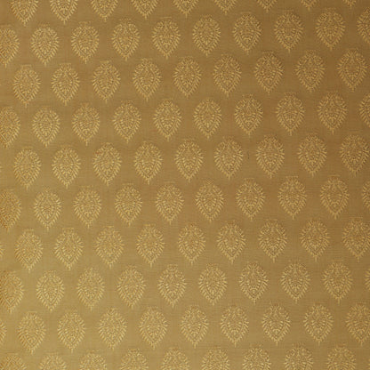 Beige Color Tanchui Self Brocade Fabric