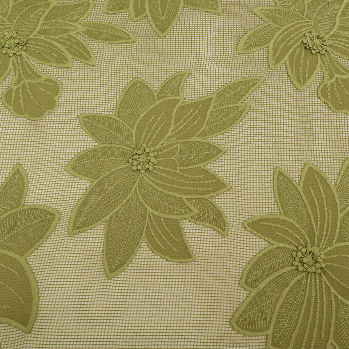 Crosia Net Embroidery Fabric
