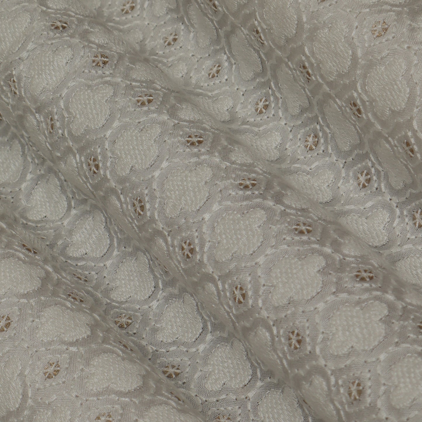 Dola Silk Embroidery Fabric