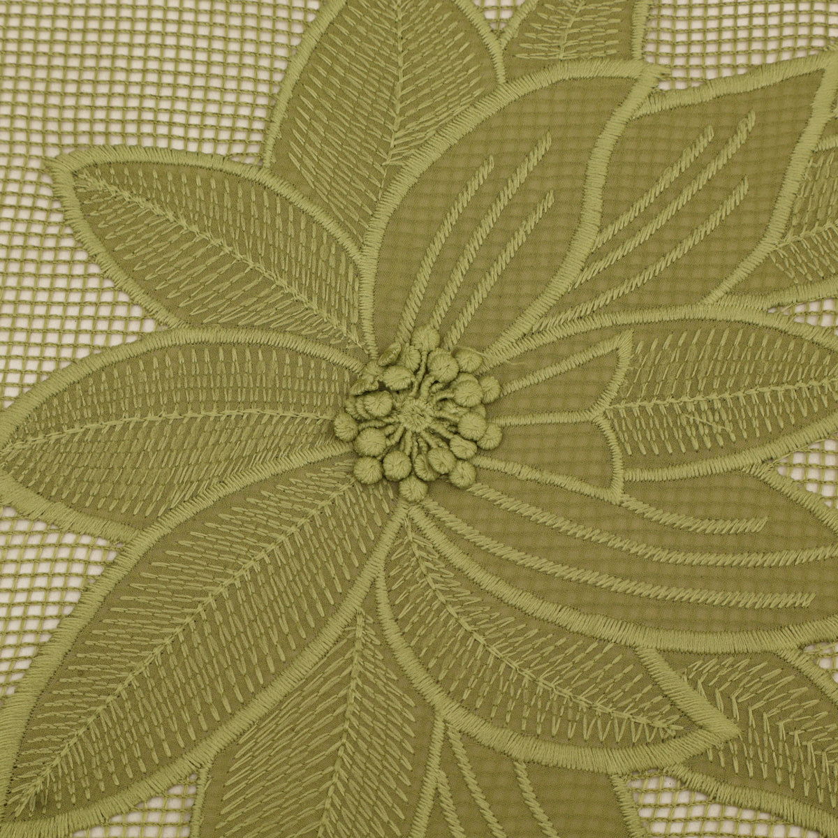 Crosia Net Embroidery Fabric