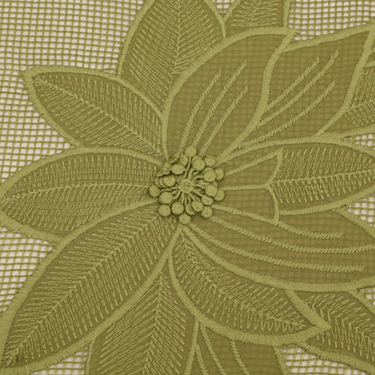 Crosia Net Embroidery Fabric
