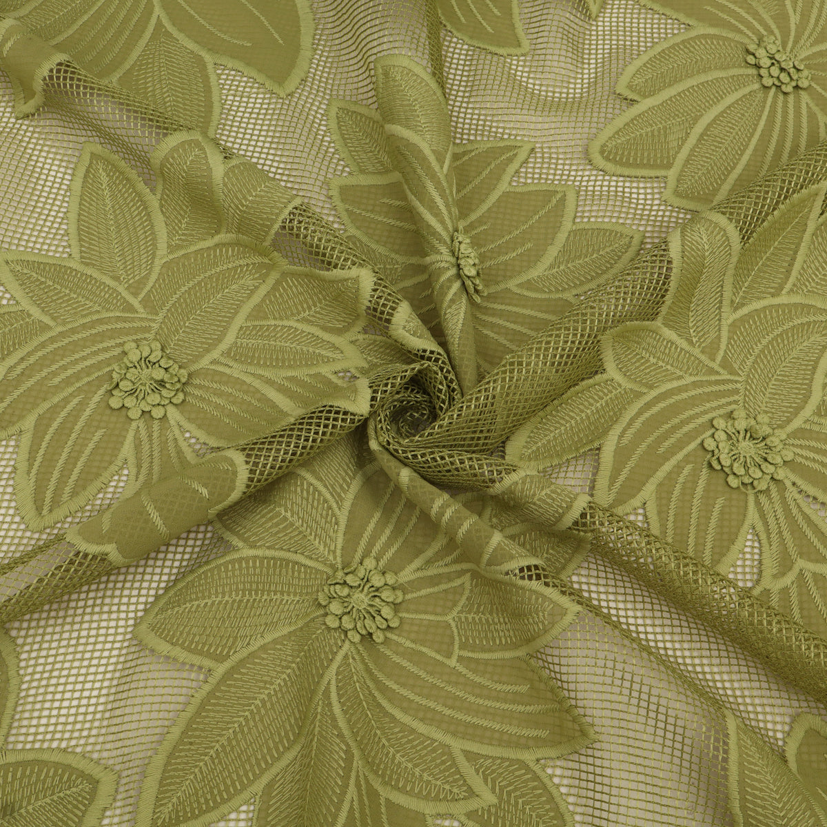 Crosia Net Embroidery Fabric