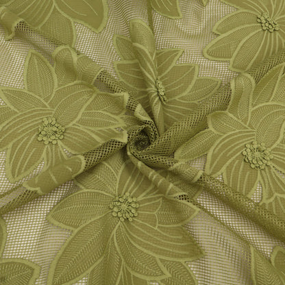 Crosia Net Embroidery Fabric