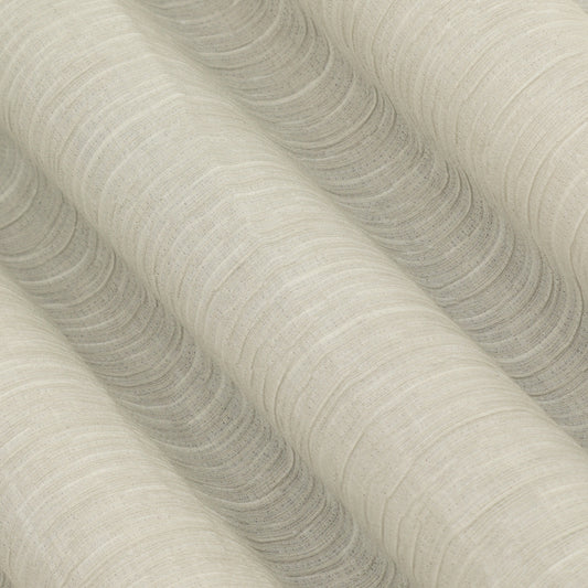 White Color Crush Crepe Plain Fabric