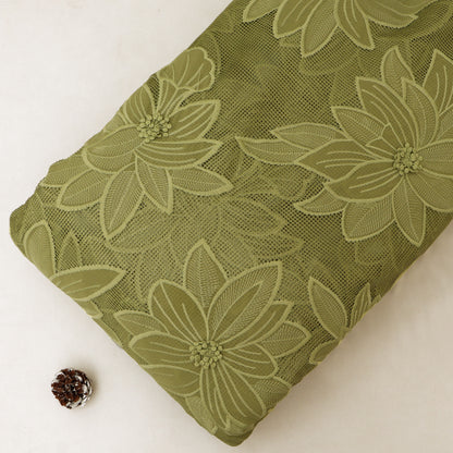 Crosia Net Embroidery Fabric