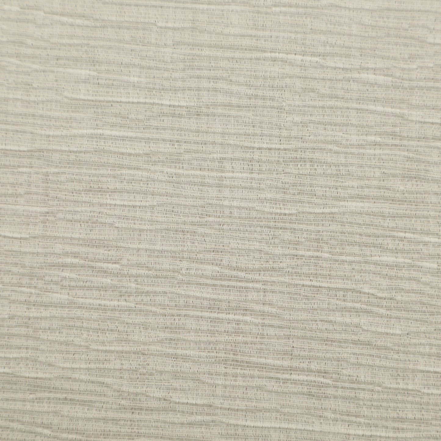 White Color Crush Crepe Plain Fabric