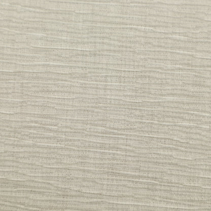 White Color Crush Crepe Plain Fabric