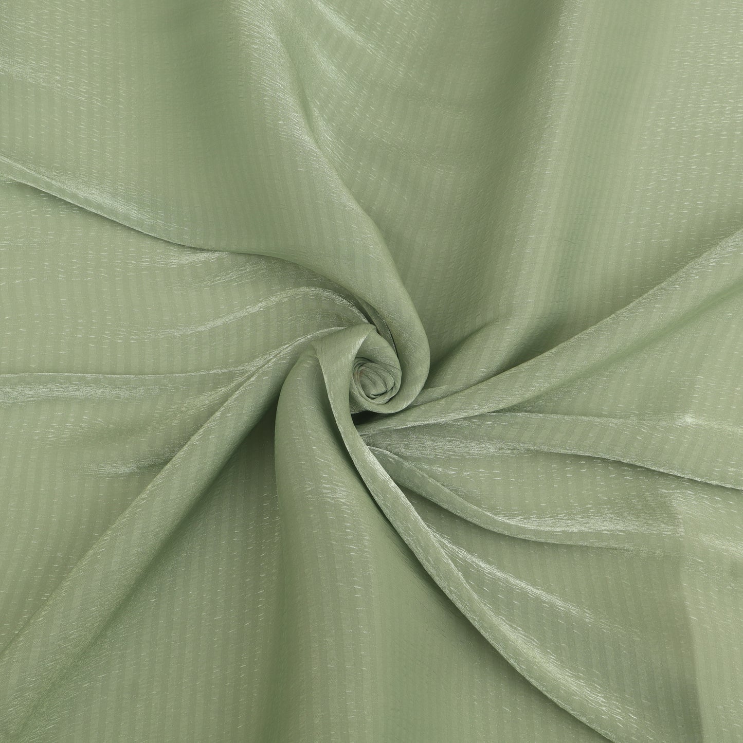 Organza Stripe Shimmer Fabric